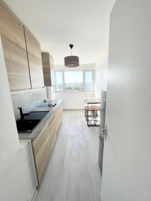 Appartement 3 Pieces Lumineux Le Havre Dış mekan fotoğraf