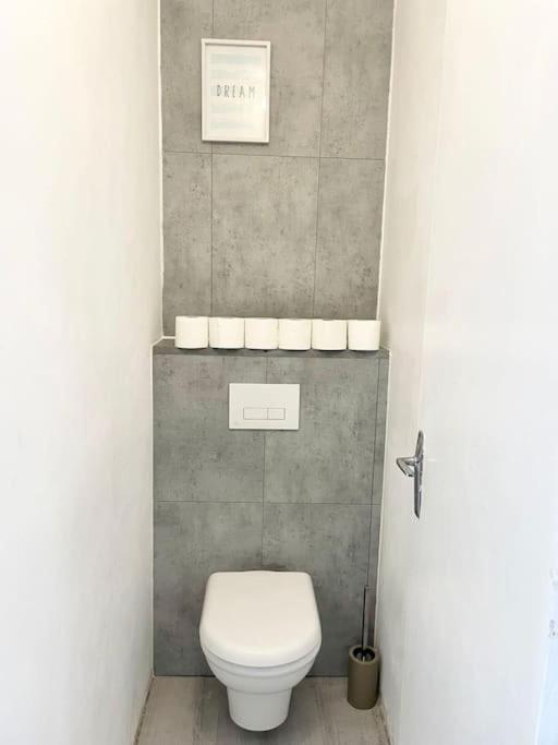 Appartement 3 Pieces Lumineux Le Havre Dış mekan fotoğraf