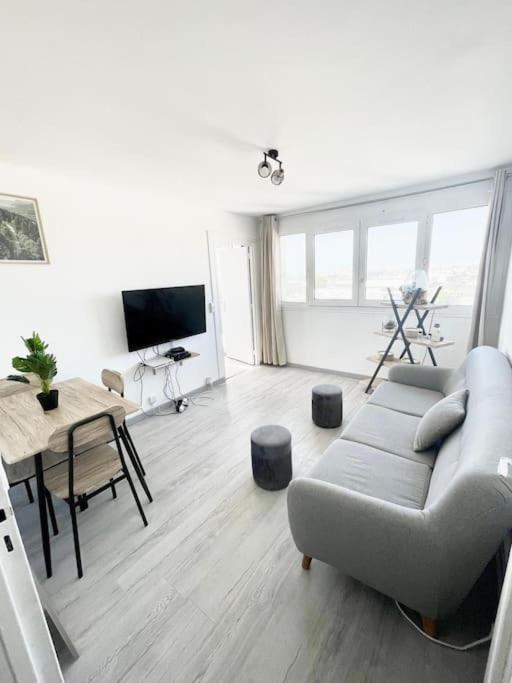 Appartement 3 Pieces Lumineux Le Havre Dış mekan fotoğraf