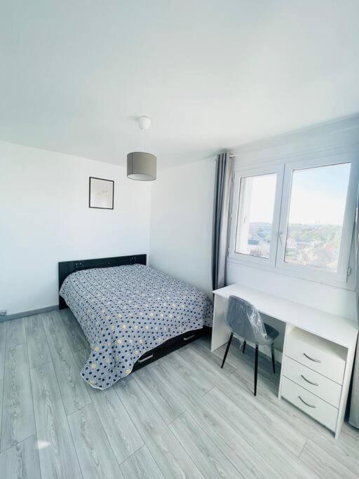 Appartement 3 Pieces Lumineux Le Havre Dış mekan fotoğraf