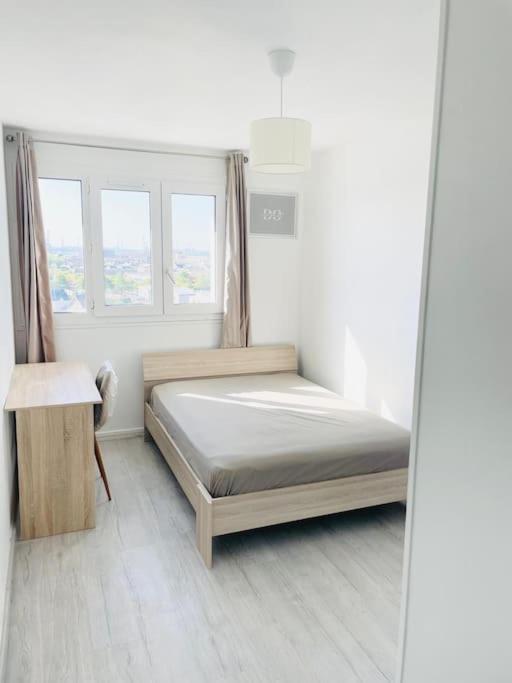 Appartement 3 Pieces Lumineux Le Havre Dış mekan fotoğraf