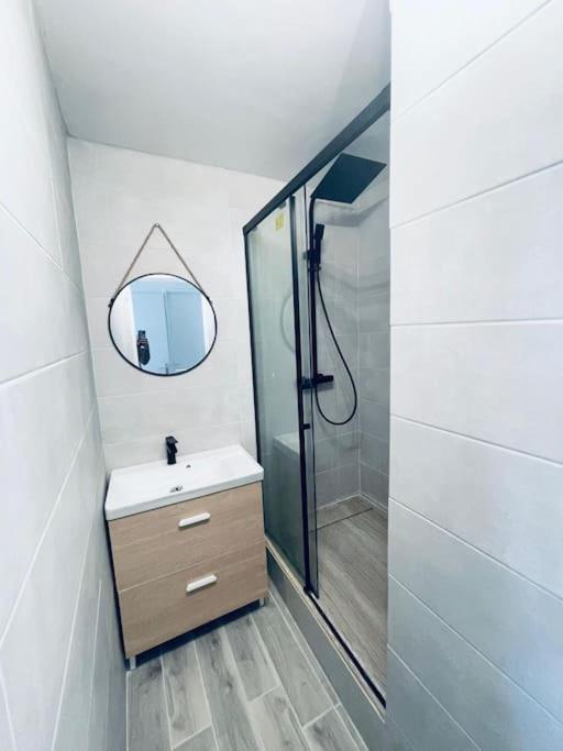 Appartement 3 Pieces Lumineux Le Havre Dış mekan fotoğraf