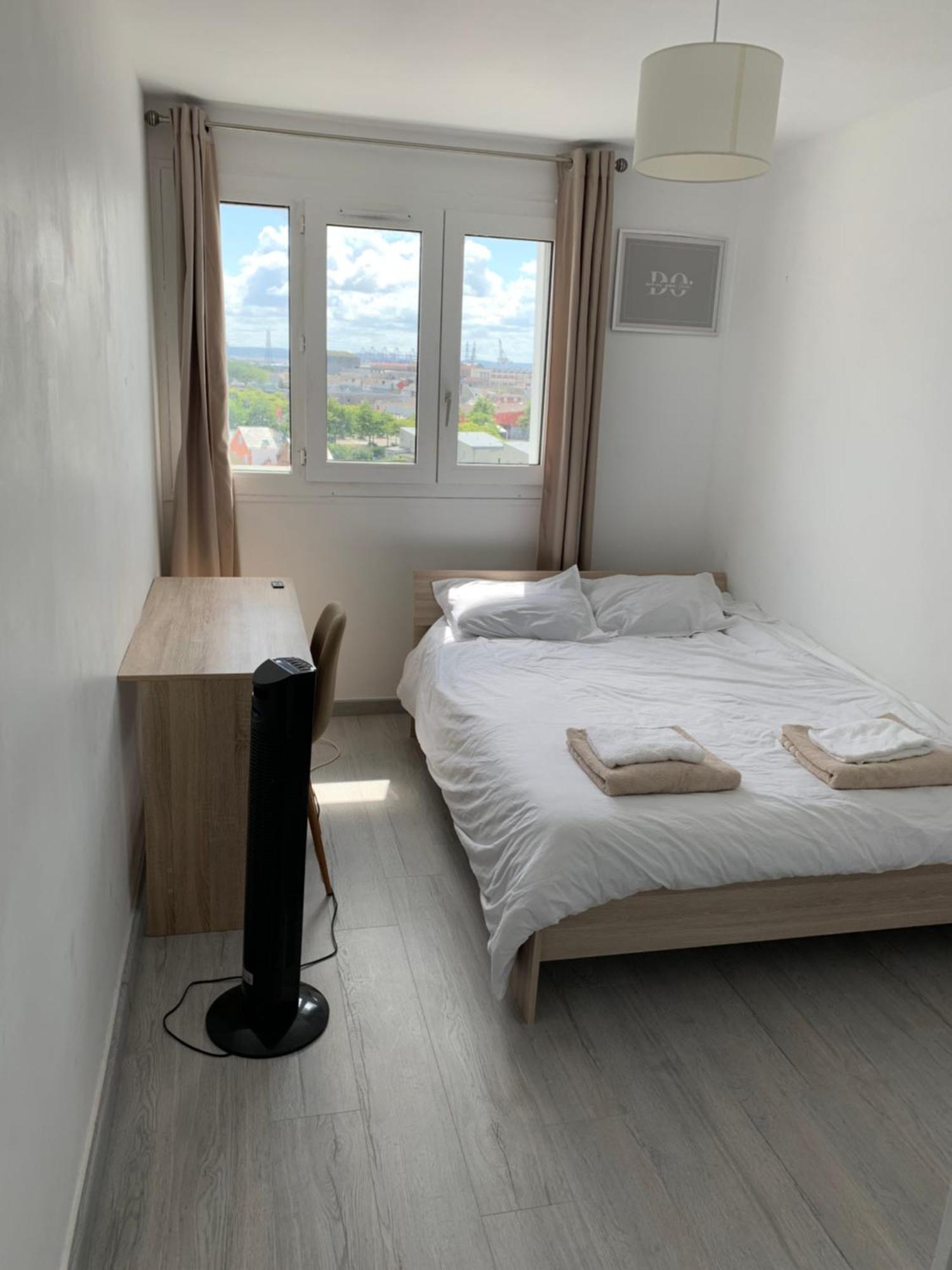 Appartement 3 Pieces Lumineux Le Havre Dış mekan fotoğraf