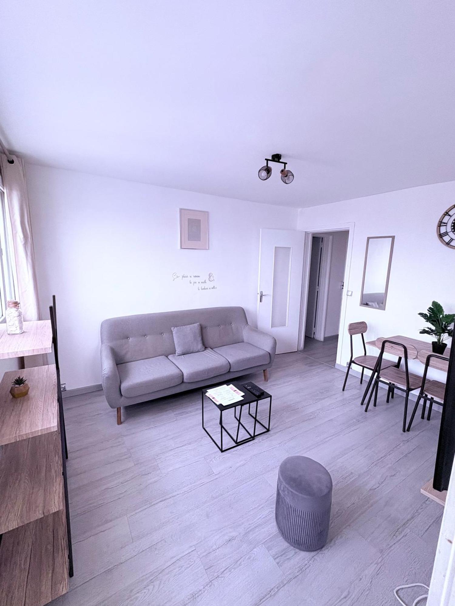 Appartement 3 Pieces Lumineux Le Havre Dış mekan fotoğraf